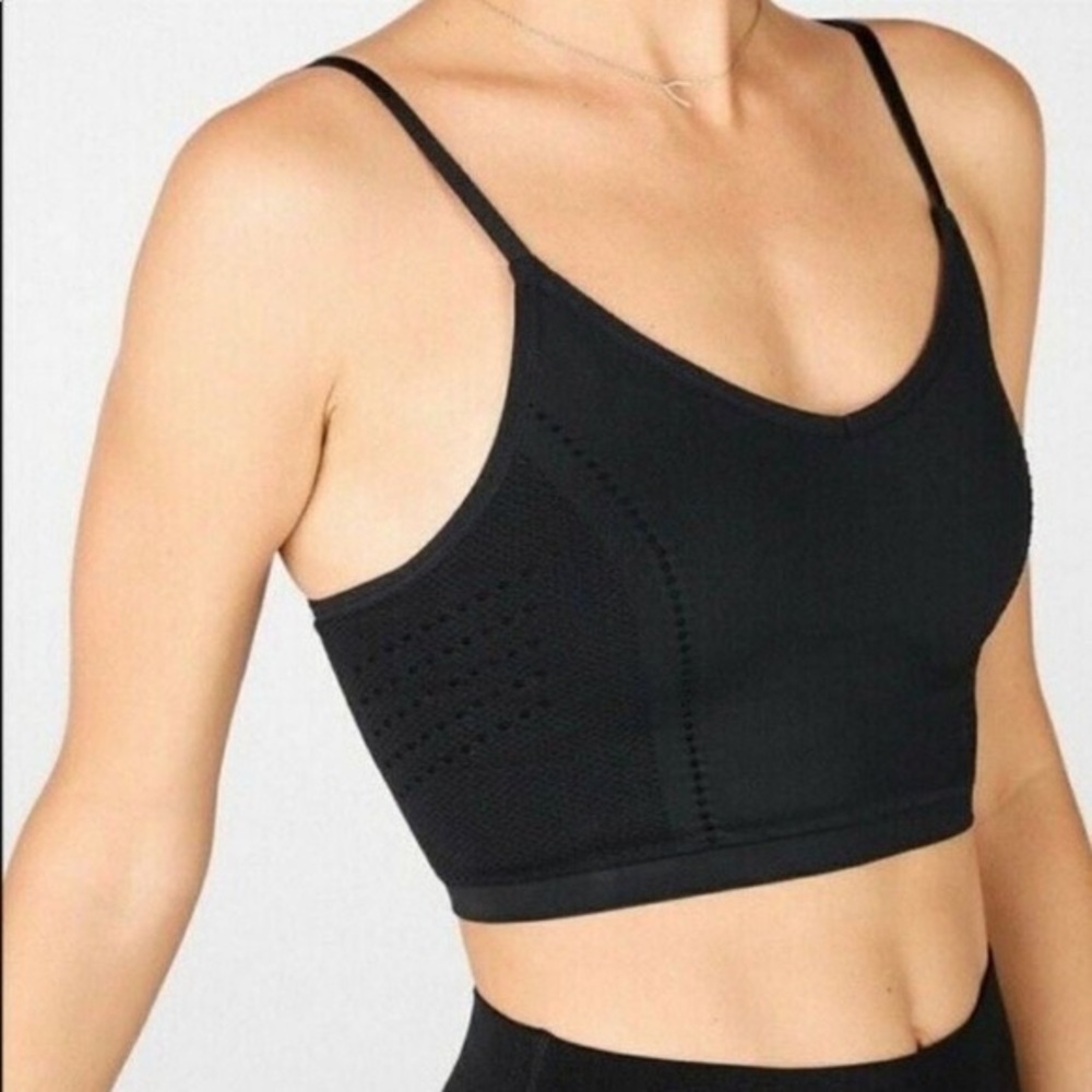 Fabletics Delta seamless midi bra NWT XS